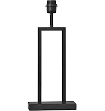 Lampe de table Rod noir 47 cm