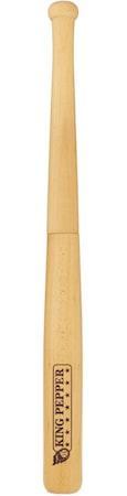 Cole & Mason Pepparkvarn Baseboll 72 cm Bokträ