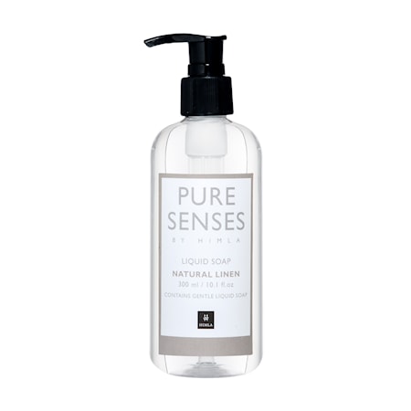 Nestesaippua Pure Senses 300ml natural linen