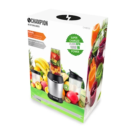 Perforering kromatisk etikette Køb Champion Nutrition Blender 1000W | Blande | KitchenTime