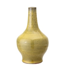 Vase de décoration Thea à col étroit vert