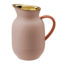 Amphora vacuum jug - coffee 1 l. - soft peach