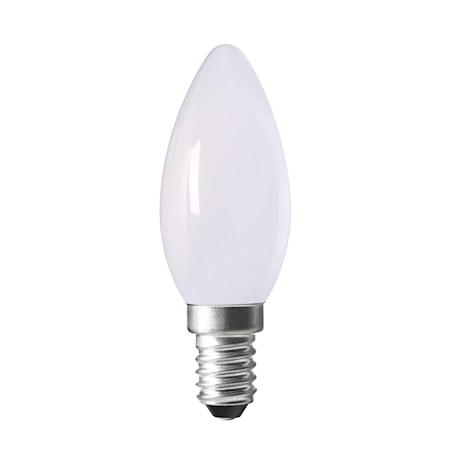 PR Home Lamppu Kruunukynttilä E14 LED Opaali