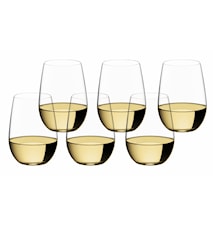 O Wine Riesling/Sauvignon Blanc, 6-pakning