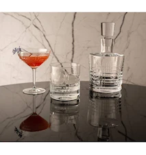 Whiskeyglass 9,5 cm Klar
