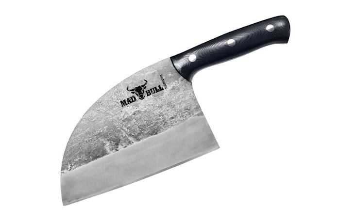 Mad Bull - Cuchillo serbio de cocinero 18 cm