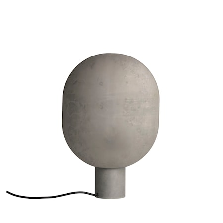 Clam Bordslampa Oxiderad