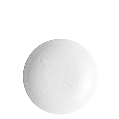Loft Deep Plate White Ø 24 cm