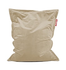 Fatboy® Original Slim Velvet Sittsäck Recycled Camel