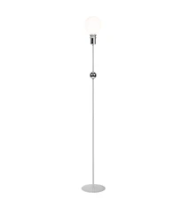 Golvlampa Astrid - Borstad mässing