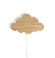 Cloud Lamp – Oiled Oak