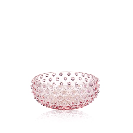 Hobnail Tapas 17 cm Rosa