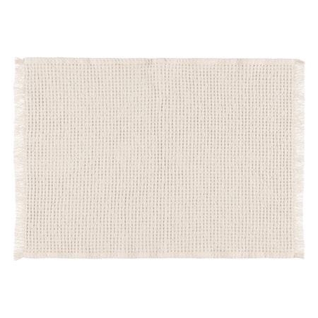 FanniK Ruutu Håndklæde 50×70 cm Hvid