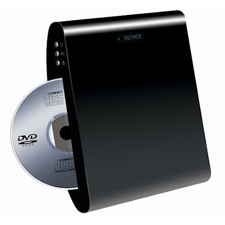 Denver DVD HDMI/USB vÃ¤ggmonterbar