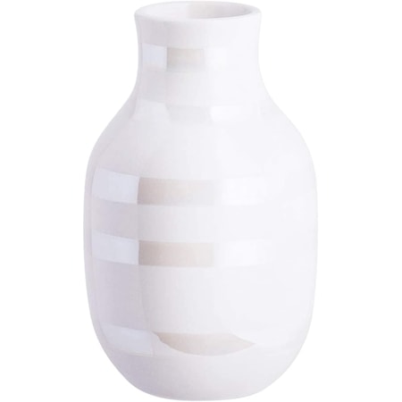Kähler Omaggio vase Perle H 12,5 cm