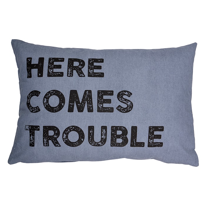 Coussin Trouble