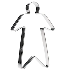 Cookie Cutter Man 20 cm Stainless Steel