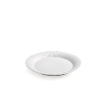 Hammershøi tallerken hvid Ø 19 cm