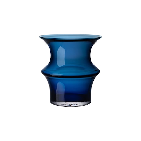 Kosta Boda PAGOD Vase Blå H 167 mm