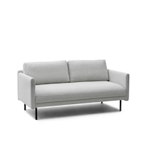 Rar Sofa 2-seter Benhvit