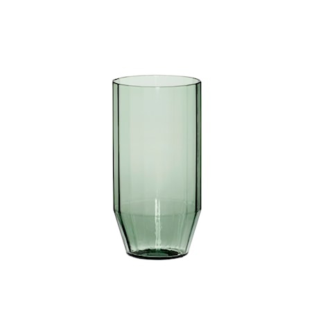 Hübsch Vattenglas Glas Grön