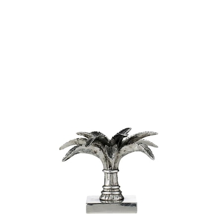 Ljusstake Prydnad Serafina 12 cm Silver