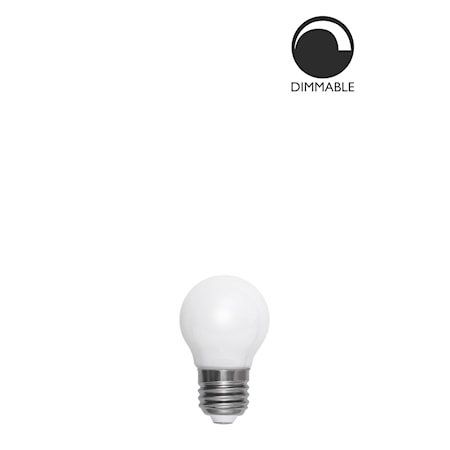 Lamppu E27 LED Filament Glob Kirkas 45 mm 4,5W