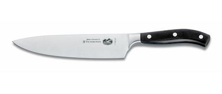 Grand Mâitre Kockkniv Smidd Svart 20 cm i Presentask