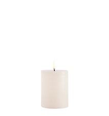 Pillar LED-Kerze 7,8 × 10 cm Vanille