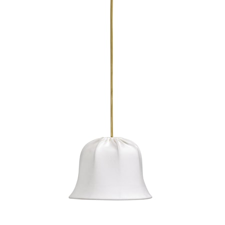 PR Home Bell Sametti Valkoinen 22cm