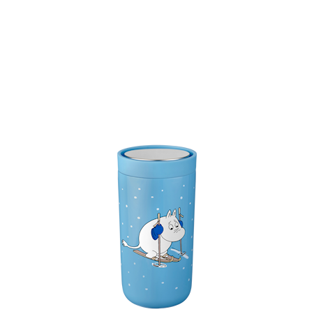 Läs mer om To Go Click Termosmugg 0,2 liter Moomin Skiing