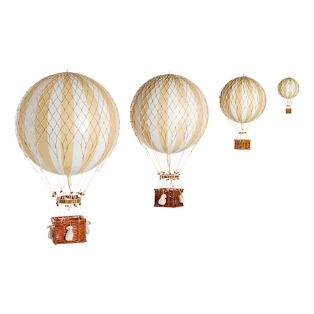 Floating The Skies Luftballong Mini Vit/Benvit