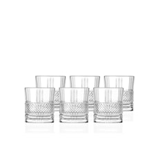 Whiskyglass Brillante 34 cl 6-pack