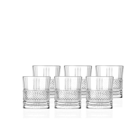 Whiskyglas Brillante 34 cl 6-pack