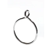 Grinda Servettring Silver 40x40mm 4-pack