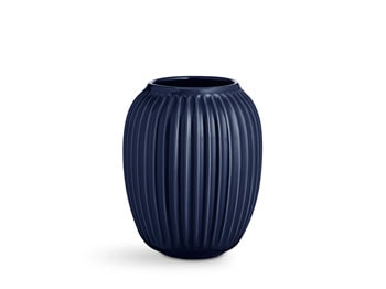 Hammershøi Vase Indigo 20 cm