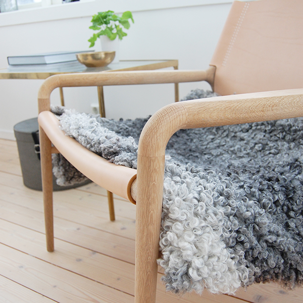 Rama chair lenestol Såpebehandlet, natursvart Rama chair lenestol Såpebehandlet, natursvart