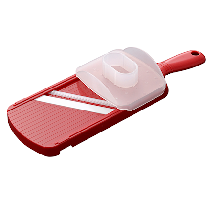 Julienne with ceramic blade Red