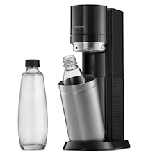 DUO Wassersprudler Schwarz