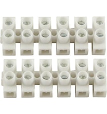 Kopplingslist 2st/frp 1,5-2,5mm²