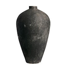 Luna Kruka Svart Terracotta 130x73cm