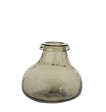 Vase verre 11 x 11 cm