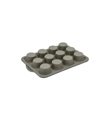 Pecan Muffinsform till 12 st 33 x 24 Metall Forest green