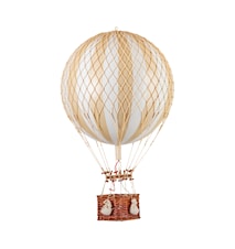 Royal Aero Luftballong 56 cm Vit/Benvit