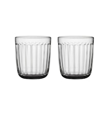 Raami Drinking Glass Clear 26 cl 2-pack