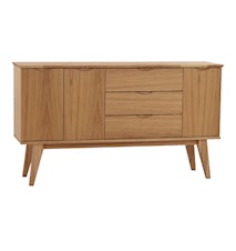 Filippa Sidobord Ek 150 cm