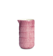 Stripes Maitokannu 30 cl 12,5 cm Vaaleanpunainen