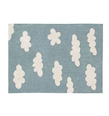Clouds Matta 120x160 Vintage Blue