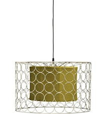 Ring Taklampa 50cm Krom/Senap