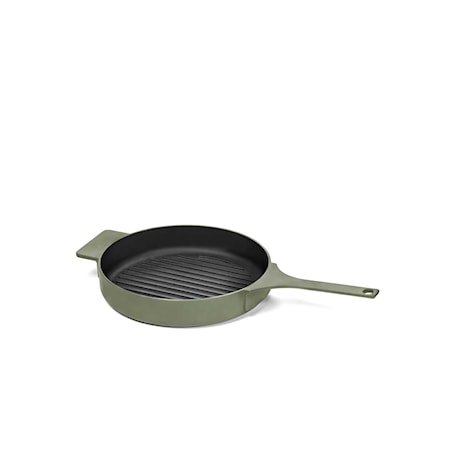 Surface Grillpanna Ø26 cm Gjutjärn Camo Green